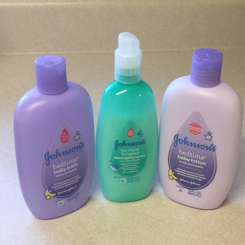 Johnson's Baby Product Bundle